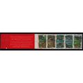 ZAYIX New Zealand 1268a MNH Booklet Pane Flora ...