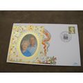 Benham 1997 GB Cover -Queen Elizabeth, Prince P...