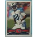2012 Topps MARKELLE MARTIN (Tennessee Titans) R...