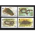 ZAYIX - Jamaica 591-594 MNH World Wildlife Fund...