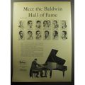 1957 Baldwin Pianos Ad - Meet the Baldwin Hall of Fame (second of a series)
