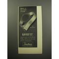 1957 Forstner Komfit Watch Bands Ad - Seen in t...