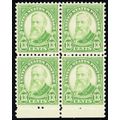 694, Mint VF NH 13¢ Block of Four CV $14 - Stua...