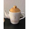 Tim Horton Coffee Pot & Coffee Cup Mug Yellow D...