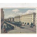 Minsk Kirov Street Belarus postcard posted 1966...