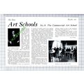 The Commercial Art School Strand London Mr F Se...