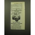 1959 Beseler Topcon Camera Ad - No engineering ...