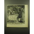 1959 Old Hickory Bourbon Ad - Only three more c...