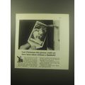 1959 Polaroid Land Camera Ad - Last Christmas this picture could not been taken