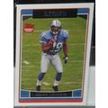 2006 Topps BRIAN CALHOUN (Lions) Rookie Card #367