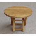 DOLLS HOUSE GARDEN TABLE - FOLDING - NATURAL CO...