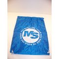 Muscle & Strength Iconic Drawstring Bag Blue