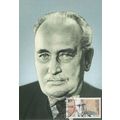 Carl Wilhelm Kaisen German Bremen Mayor SDP Par...