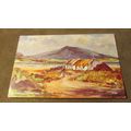 Valentines Art Colour Postcard - Donegal Homest...