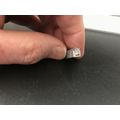 Letterpress letter Y 18pt Hot metal Type Linoty...