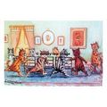 rp02774 - Louis Wain Cats - print 6x4