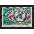 Dahomey Medicine Health WHO 70f KEY VALUE 1968 ...