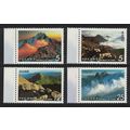 Taiwan Mount Jade Views 4v Margins 2001 MNH SG#...