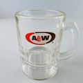 A&W Root Beer Advertising Glass Mini Mug glass ...