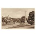 The Green And War Memorial, Broadway, Worcester...