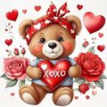 5D Full Drills Diamond Painting Art Decor. Tedd...