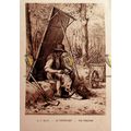Le Cantonnier (The Roadman), J F Millet, French...