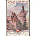 Eidgenössisches Schützenfest, Luzern, 1901 - Ge...