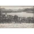 Luzern und die Alpen, 1904 - Edition Illustrato AK