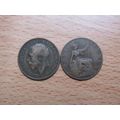 GB 1924 George V 1/2d Half Penny Coin