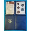 Britains First Decimal Coins Presntation Case
