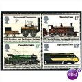 1975 SG984-987 Railways Set Fine/Very Fine Used