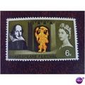 1964 GB Shakespeare Festival unmounted mint sta...