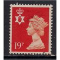 Northern Ireland GB 1988 19p BRIGHT ORANGE USED...