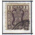 1967 INDIA SERVICE 1R DULL PURPLE F/U ASOKAN SG...
