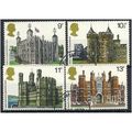 1978 Buildings Set SG1054-1057 Very Fine Used ..