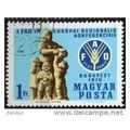 1970 Michel 2615 - #2 cancelled