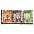 1948 SG 24/26 - fine used (o) - perf. 12.5