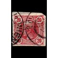 ÖSTERREICH AUSTRIA [1901] MiNr 0100 a ( O/used ...