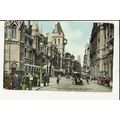 LONDON Law Courts & Fleet Street Postcard (21005)