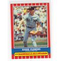 1987 Fleer All Stars Roger Clemens Limited Edit...