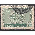 Brazil 1959 - SG1018 - 3cr.30 green - Burning B...