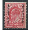 Bechuanaland 1905 SG68 1d Scarlet Mounted Mint.. .