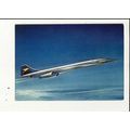Aviation BOAC CONCORDE Postcard by Dixon (T 7281)