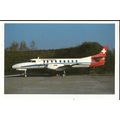 Aviation CROSSAIR CPS SA227AC METRO III Postcar...
