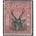 North Borneo 1897 SG94 2c Black & Lake Mounted ...