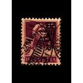 SCHWEIZ SWITZERLAND [1921] MiNr 0160 b ( O/used )