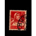 SCHWEIZ SWITZERLAND [1921] MiNr 0168 ( O/used )