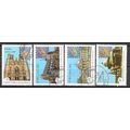 Cuba N° 3932/35 OBLITERE ( USED )