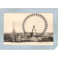 FRA Paris Amusement Park Postcard The Great Rhe...