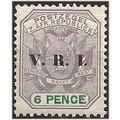 Transvaal 1900 SG232 6d Lilac & Green Mounted M...